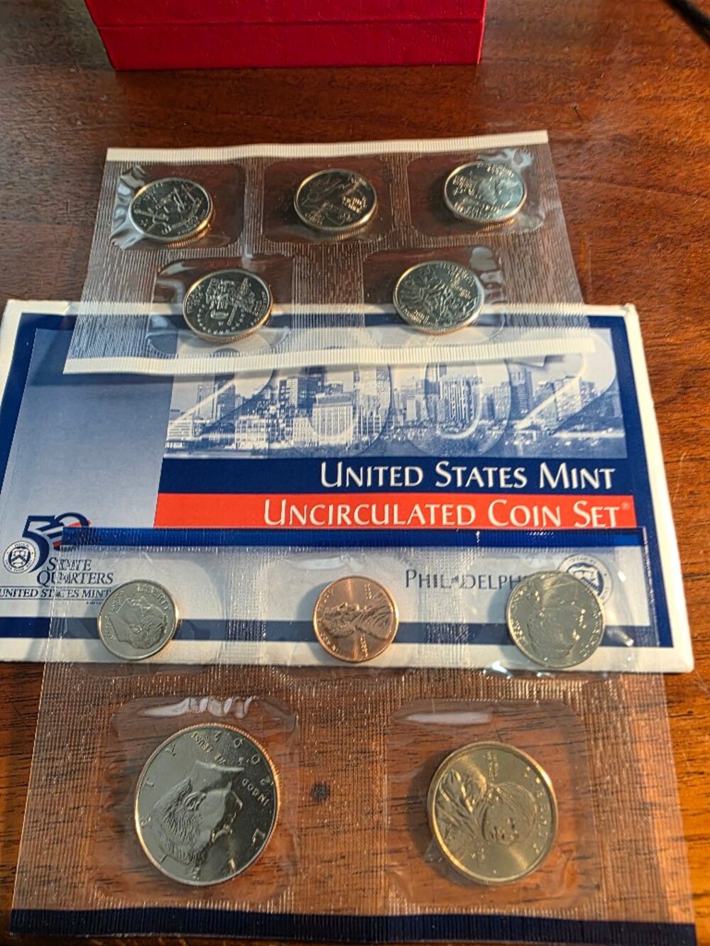2002 PHILADELPHIA UNITED STATES MINT UNCIRCULATED COIN SET